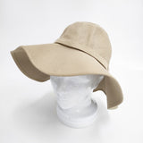 45R/45rpm 山頭火ハット サイズL 帽子 ハット ベージュ レディース フォーティーファイブアールピーエム【中古】6-0130G◎