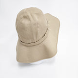 45R/45rpm 山頭火ハット サイズL 帽子 ハット ベージュ レディース フォーティーファイブアールピーエム【中古】6-0130G◎