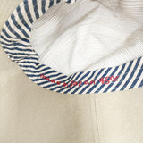 45R/45rpm 山頭火ハット サイズL 帽子 ハット ベージュ レディース フォーティーファイブアールピーエム【中古】6-0130G◎