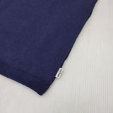 ORCIVAL 新品 スラブクルーネックカーディガン 定価12100円 OR-C0077SBU カーディガン ネイビー レディース オーシバル/オーチバル【中古】6-0221M∞