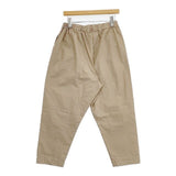 Yoli Cotton taperd pants 定価29700円 YL-PT12-24AW パンツ 24AW ベージュ レディース ヨリ【中古】6-0221G∞