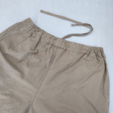 Yoli Cotton taperd pants 定価29700円 YL-PT12-24AW パンツ 24AW ベージュ レディース ヨリ【中古】6-0221G∞