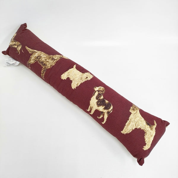 Laura Ashley HOME 未使用品 犬柄 ドラフトエクスクルーダー ドッグ