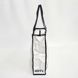 LeSportsac/miffy ポリエステル トートバッグ ホワイト レディース レスポートサック/ミッフィー【中古】6-0204G◎