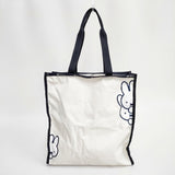 LeSportsac/miffy ポリエステル トートバッグ ホワイト レディース レスポートサック/ミッフィー【中古】6-0204G◎