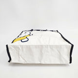 LeSportsac/miffy ポリエステル トートバッグ ホワイト レディース レスポートサック/ミッフィー【中古】6-0204G◎