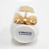 miffy 未使用品 チューリップ コップ 湯呑 2個セット 食器 ホワイト ゴールド レディース ミッフィー【中古】6-0204G◎