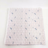 mina perhonen choucho キルティング ファブリック 生地 ピンク レディース ミナペルホネン【中古】5-1215G◎