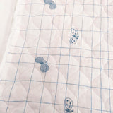 mina perhonen choucho キルティング ファブリック 生地 ピンク レディース ミナペルホネン【中古】5-1215G◎