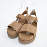 UGG ゴールデンスター GOLDENSTAR Hi 定価24200円 1167356 サイズ23.5cm サンダル ベージュ レディース アグ【中古】6-0417S◎