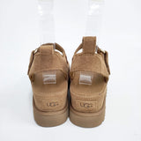 UGG ゴールデンスター GOLDENSTAR Hi 定価24200円 1167356 サイズ23.5cm サンダル ベージュ レディース アグ【中古】6-0417S◎