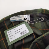 O'NEIL OF DUBLIN 新品 マキシ丈キルトスカート FASHION MAXI KILT 定価36080円 ロングスカート グリーン ブラウン レディース オニールオブダブリン【中古】5-1121T♪