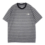 THE NORTH FACE NT12591 ショートスリーブフリーランボーダークルー XS 半袖Ｔシャツ カットソー グレー メンズ ザノースフェイス【中古】6-0601S∞