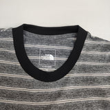 THE NORTH FACE NT12591 ショートスリーブフリーランボーダークルー XS 半袖Ｔシャツ カットソー グレー メンズ ザノースフェイス【中古】6-0601S∞