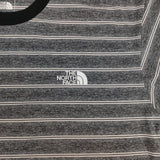 THE NORTH FACE NT12591 ショートスリーブフリーランボーダークルー XS 半袖Ｔシャツ カットソー グレー メンズ ザノースフェイス【中古】6-0601S∞