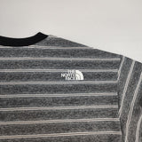 THE NORTH FACE NT12591 ショートスリーブフリーランボーダークルー XS 半袖Ｔシャツ カットソー グレー メンズ ザノースフェイス【中古】6-0601S∞