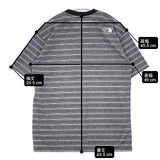 THE NORTH FACE NT12591 ショートスリーブフリーランボーダークルー XS 半袖Ｔシャツ カットソー グレー メンズ ザノースフェイス【中古】6-0601S∞