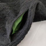 MB lucas cachette エムビールーカスカシェット ウール混 千鳥格子 サイズ02 コート ブラック レディース【中古】5-1226T♪