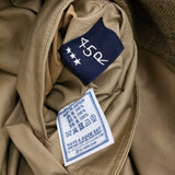 45R/45rpm ギャバ×シェットランドツイードの908リバーシブルコート 定価173000円 24AW ベージュ レディース フォーティーファイブアールピーエム【中古】5-1128T♪