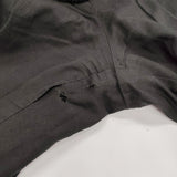 mina perhonen Lewis ウールタックヘリンボーンパンツ sa4311 サイズ38 クロップドパンツ ネイビー レディース ミナペルホネン【中古】5-1206T♪