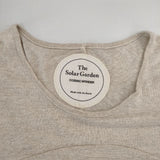 COSMIC WONDER 長袖Ｔシャツ カットソー ロンＴ ベージュ レディース コズミックワンダー【中古】6-0412M∞