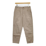 Commencement ストレッチ パンツ ベージュ レディース コメンスメント【中古】6-0221G∞