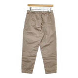 Commencement ストレッチ パンツ ベージュ レディース コメンスメント【中古】6-0221G∞