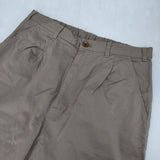 Commencement ストレッチ パンツ ベージュ レディース コメンスメント【中古】6-0221G∞