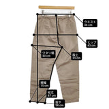Commencement ストレッチ パンツ ベージュ レディース コメンスメント【中古】6-0221G∞