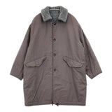 archi CANVAS BOA REVERSIBLE COAT 定価54000円 リバーシブル コート グレー レディース アーキ【中古】5-1211A◎