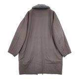 archi CANVAS BOA REVERSIBLE COAT 定価54000円 リバーシブル コート グレー レディース アーキ【中古】5-1211A◎