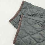 archi CANVAS BOA REVERSIBLE COAT 定価54000円 リバーシブル コート グレー レディース アーキ【中古】5-1211A◎