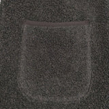 Le ciel de Harriss ウール混ボアイージーロングコート 定価26400円 サイズ36 コート ブラック レディース ルシェル ドハリス【中古】5-1211A◎