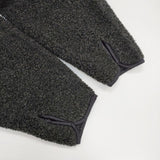 archi BOA FLEECE HIGH NECK PULLOVER 定価25000円 ボア フリース ジャケット チャコールグレー レディース アーキ【中古】6-0101T∞