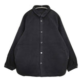 MITTAN ウールシルクキャメルシャツ SH-76 サイズ3 定価39600円 長袖シャツ 23AW ブラック メンズ ミタン/ミッタン【中古】5-1210T♪