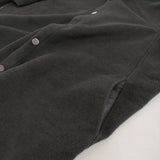 MITTAN ウールシルクキャメルシャツ SH-76 サイズ3 定価39600円 長袖シャツ 23AW ブラック メンズ ミタン/ミッタン【中古】5-1210T♪