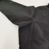 MITTAN ウールシルクキャメルシャツ SH-76 サイズ3 定価39600円 長袖シャツ 23AW ブラック メンズ ミタン/ミッタン【中古】5-1210T♪