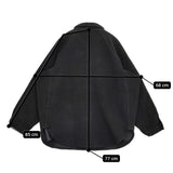 MITTAN ウールシルクキャメルシャツ SH-76 サイズ3 定価39600円 長袖シャツ 23AW ブラック メンズ ミタン/ミッタン【中古】5-1210T♪