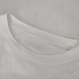 COMOLI ダブルレイヤー長袖クルー T01-05011 サイズ3 長袖Ｔシャツ カットソー ロンＴ ホワイト メンズ コモリ【中古】6-0326M∞