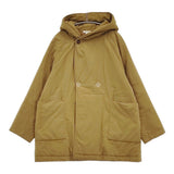HOWE/CLASKA inner cotton coat 1211-0170 サイズ38 中綿 コート キャメル レディース ハウ/クラスカ【中古】5-1226T♪