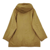 HOWE/CLASKA inner cotton coat 1211-0170 サイズ38 中綿 コート キャメル レディース ハウ/クラスカ【中古】5-1226T♪