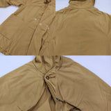 HOWE/CLASKA inner cotton coat 1211-0170 サイズ38 中綿 コート キャメル レディース ハウ/クラスカ【中古】5-1226T♪