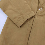 HOWE/CLASKA inner cotton coat 1211-0170 サイズ38 中綿 コート キャメル レディース ハウ/クラスカ【中古】5-1226T♪