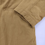 HOWE/CLASKA inner cotton coat 1211-0170 サイズ38 中綿 コート キャメル レディース ハウ/クラスカ【中古】5-1226T♪