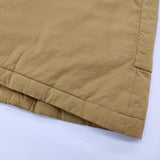 HOWE/CLASKA inner cotton coat 1211-0170 サイズ38 中綿 コート キャメル レディース ハウ/クラスカ【中古】5-1226T♪