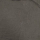 RINEN 製品染め コットン フレンチスリーブ Ｔシャツ カットソー カーキ レディース リネン【中古】6-0613S∞