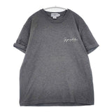 GYMPHLEX J-1158 CH ロゴ刺繍 半袖Ｔシャツ カットソー グレー メンズ ジムフレックス【中古】6-0613S∞