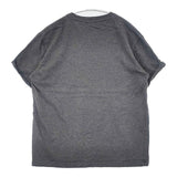 GYMPHLEX J-1158 CH ロゴ刺繍 半袖Ｔシャツ カットソー グレー メンズ ジムフレックス【中古】6-0613S∞