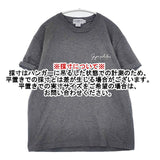 GYMPHLEX J-1158 CH ロゴ刺繍 半袖Ｔシャツ カットソー グレー メンズ ジムフレックス【中古】6-0613S∞