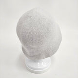 mature ha ウール100％ 無地 帽子 ハット ライトグレー レディース マチュアーハ【中古】5-1206T◎